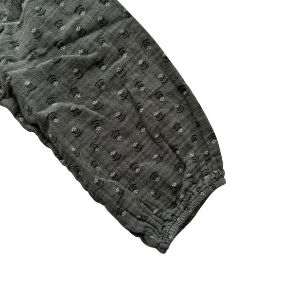 H&M Floral Cotton Muslin Dress Size 10 - Picture 2 of 5